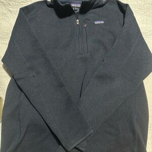 Patagonia Dark Blue Half-Zip Fleece